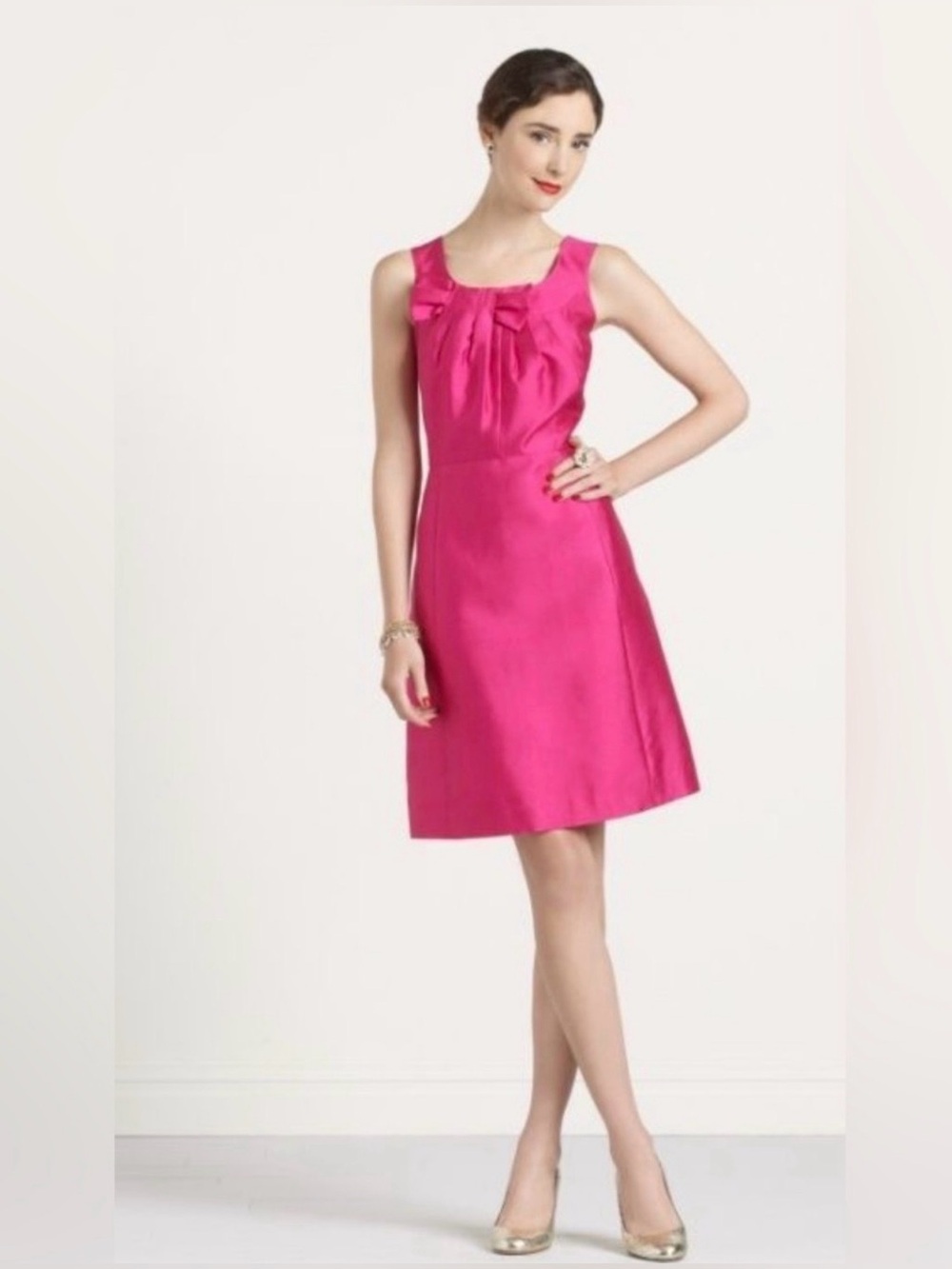 Kate Spade New York Pink Amelia Cocktail Dress Size 2